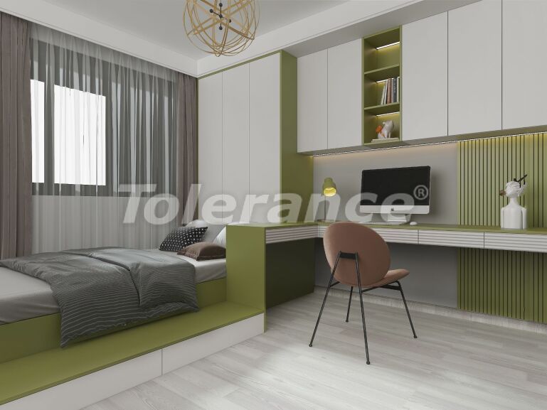 Appartement du développeur еn Tece, Mersin vue sur la mer piscine - 57909 Appartement du développeur еn Tece, Mersin vue sur la mer piscine - acheter un bien immobilier en Turquie - 57909