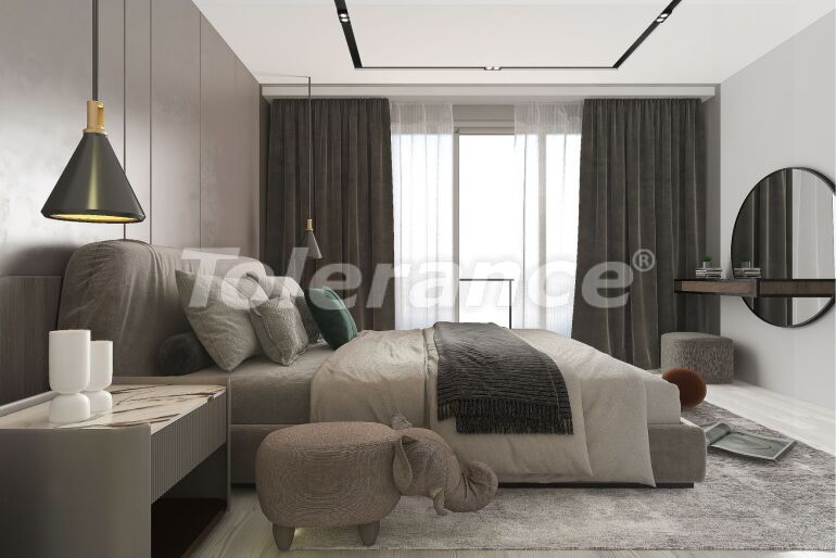 Appartement du développeur еn Tece, Mersin vue sur la mer piscine - 57910 Appartement du développeur еn Tece, Mersin vue sur la mer piscine - acheter un bien immobilier en Turquie - 57910