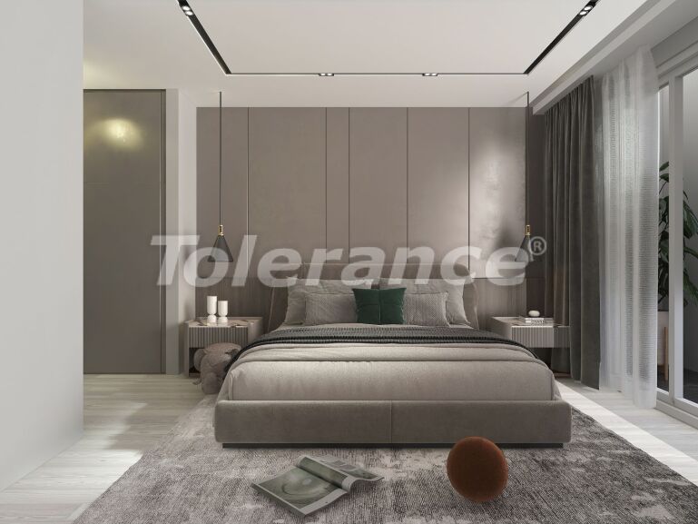 Appartement du développeur еn Tece, Mersin vue sur la mer piscine - 57911 Appartement du développeur еn Tece, Mersin vue sur la mer piscine - acheter un bien immobilier en Turquie - 57911