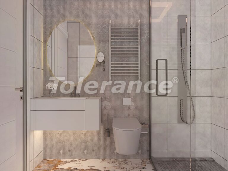 Appartement du développeur еn Tece, Mersin vue sur la mer piscine - 57912 Appartement du développeur еn Tece, Mersin vue sur la mer piscine - acheter un bien immobilier en Turquie - 57912