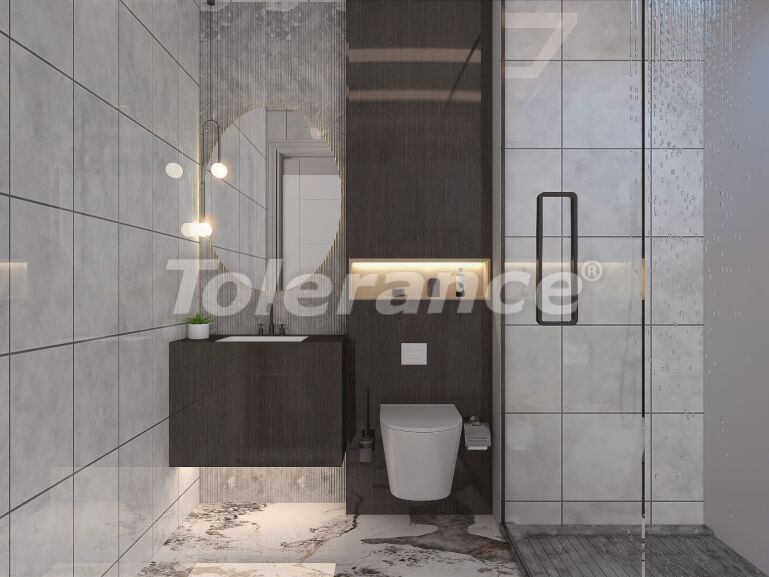 Appartement du développeur еn Tece, Mersin vue sur la mer piscine - 57913 Appartement du développeur еn Tece, Mersin vue sur la mer piscine - acheter un bien immobilier en Turquie - 57913