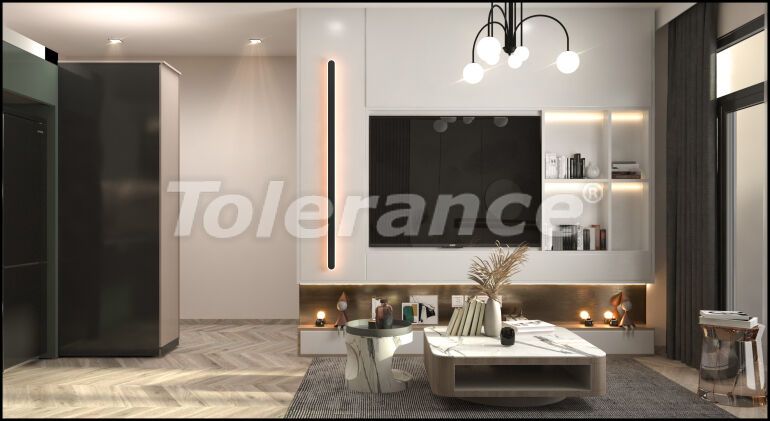Appartement van de ontwikkelaar in Tece, Mersin zeezicht zwembad afbetaling - 63384 Appartement van de ontwikkelaar in Tece, Mersin zeezicht zwembad afbetaling - onroerend goed kopen in Turkije - 63384