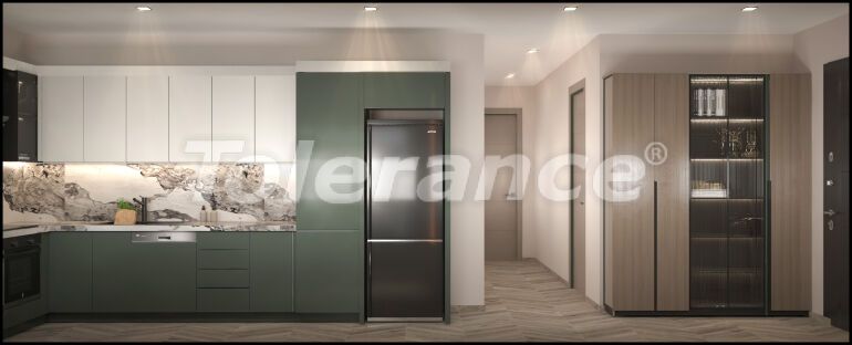 Appartement van de ontwikkelaar in Tece, Mersin zeezicht zwembad afbetaling - 63385 Appartement van de ontwikkelaar in Tece, Mersin zeezicht zwembad afbetaling - onroerend goed kopen in Turkije - 63385
