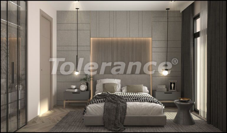 Appartement van de ontwikkelaar in Tece, Mersin zeezicht zwembad afbetaling - 63386 Appartement van de ontwikkelaar in Tece, Mersin zeezicht zwembad afbetaling - onroerend goed kopen in Turkije - 63386