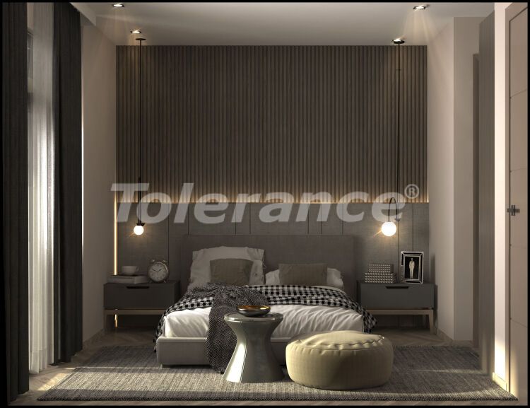 Appartement van de ontwikkelaar in Tece, Mersin zeezicht zwembad afbetaling - 63388 Appartement van de ontwikkelaar in Tece, Mersin zeezicht zwembad afbetaling - onroerend goed kopen in Turkije - 63388