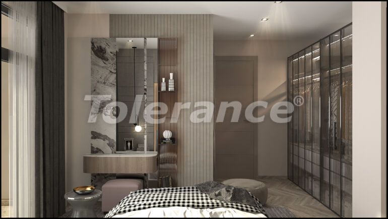 Appartement van de ontwikkelaar in Tece, Mersin zeezicht zwembad afbetaling - 63389 Appartement van de ontwikkelaar in Tece, Mersin zeezicht zwembad afbetaling - onroerend goed kopen in Turkije - 63389