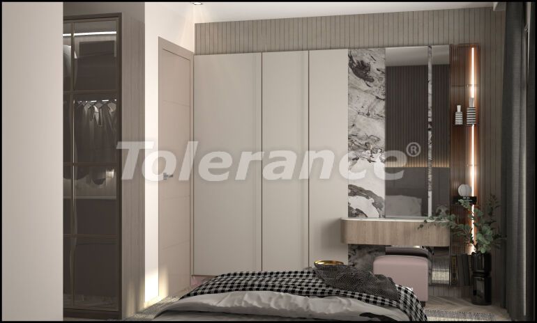 Appartement van de ontwikkelaar in Tece, Mersin zeezicht zwembad afbetaling - 63390 Appartement van de ontwikkelaar in Tece, Mersin zeezicht zwembad afbetaling - onroerend goed kopen in Turkije - 63390