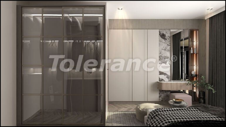 Appartement van de ontwikkelaar in Tece, Mersin zeezicht zwembad afbetaling - 63391 Appartement van de ontwikkelaar in Tece, Mersin zeezicht zwembad afbetaling - onroerend goed kopen in Turkije - 63391