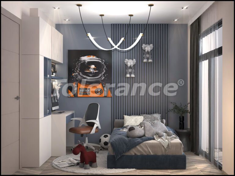 Appartement van de ontwikkelaar in Tece, Mersin zeezicht zwembad afbetaling - 63392 Appartement van de ontwikkelaar in Tece, Mersin zeezicht zwembad afbetaling - onroerend goed kopen in Turkije - 63392