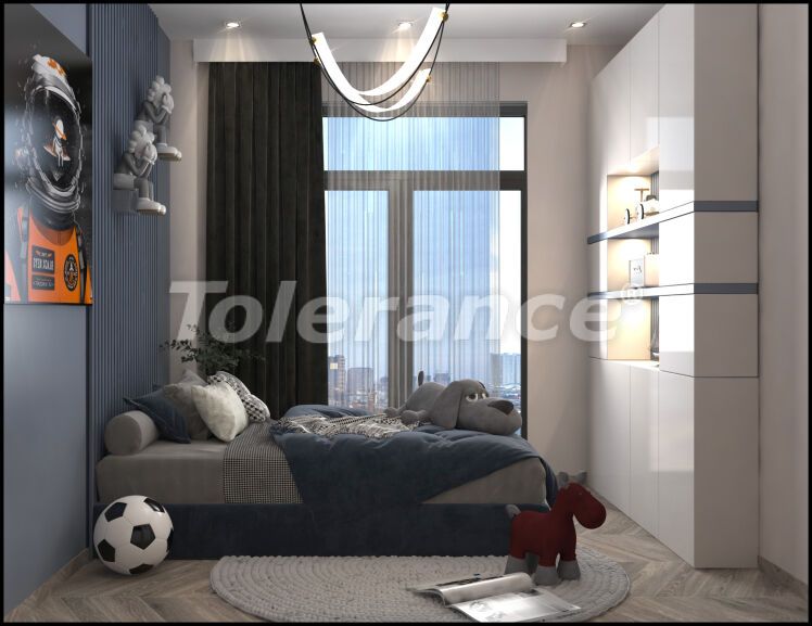 Appartement van de ontwikkelaar in Tece, Mersin zeezicht zwembad afbetaling - 63394 Appartement van de ontwikkelaar in Tece, Mersin zeezicht zwembad afbetaling - onroerend goed kopen in Turkije - 63394