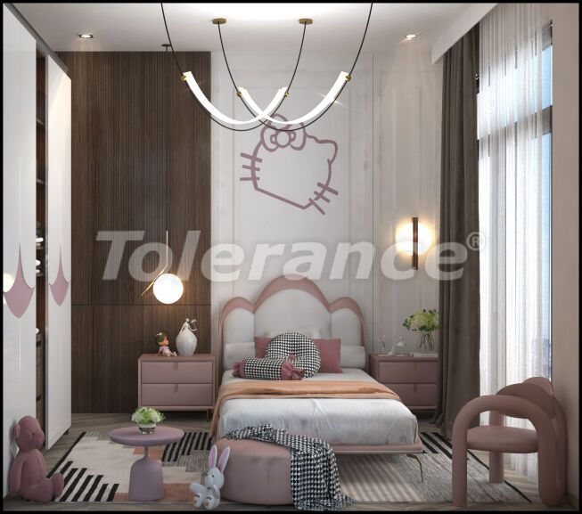 Appartement van de ontwikkelaar in Tece, Mersin zeezicht zwembad afbetaling - 63395 Appartement van de ontwikkelaar in Tece, Mersin zeezicht zwembad afbetaling - onroerend goed kopen in Turkije - 63395