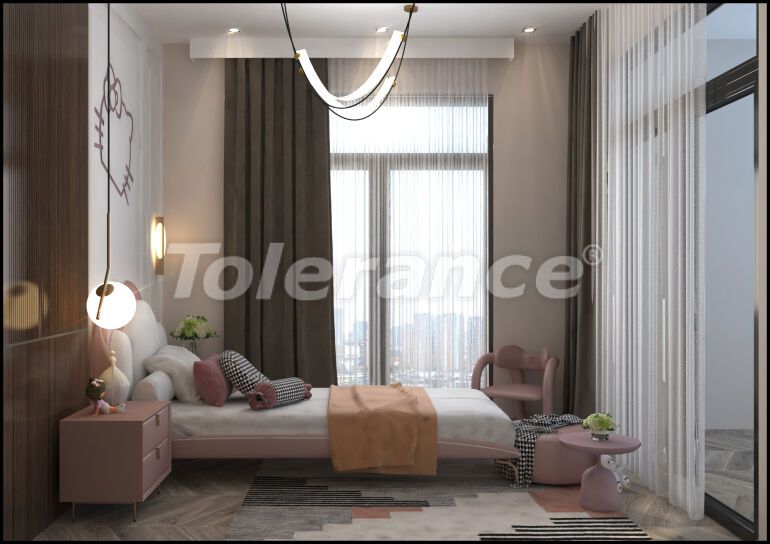 Appartement van de ontwikkelaar in Tece, Mersin zeezicht zwembad afbetaling - 63397 Appartement van de ontwikkelaar in Tece, Mersin zeezicht zwembad afbetaling - onroerend goed kopen in Turkije - 63397