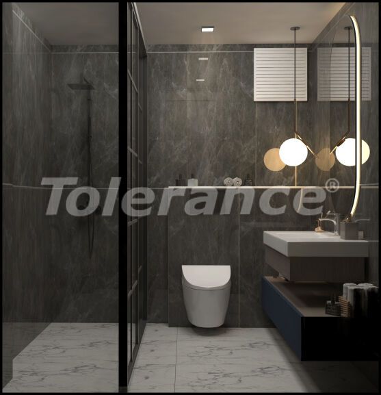 Appartement van de ontwikkelaar in Tece, Mersin zeezicht zwembad afbetaling - 63398 Appartement van de ontwikkelaar in Tece, Mersin zeezicht zwembad afbetaling - onroerend goed kopen in Turkije - 63398