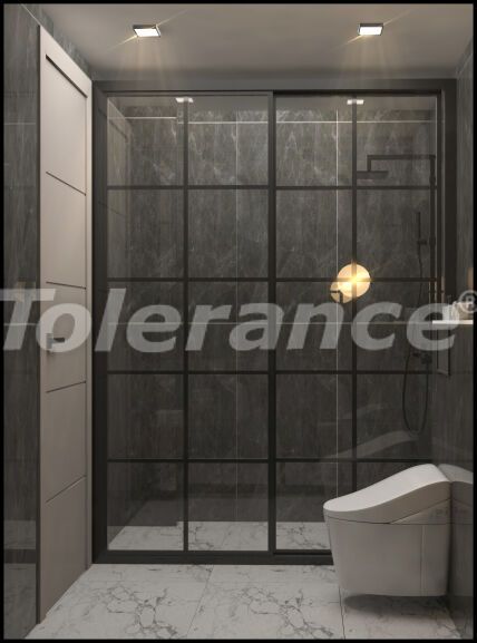 Appartement van de ontwikkelaar in Tece, Mersin zeezicht zwembad afbetaling - 63399 Appartement van de ontwikkelaar in Tece, Mersin zeezicht zwembad afbetaling - onroerend goed kopen in Turkije - 63399