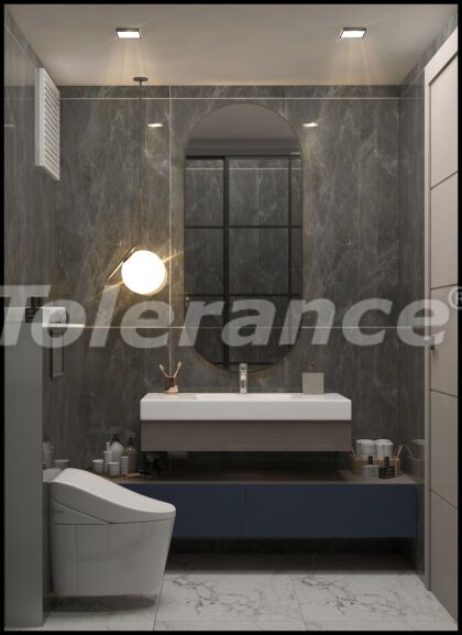 Appartement van de ontwikkelaar in Tece, Mersin zeezicht zwembad afbetaling - 63400 Appartement van de ontwikkelaar in Tece, Mersin zeezicht zwembad afbetaling - onroerend goed kopen in Turkije - 63400