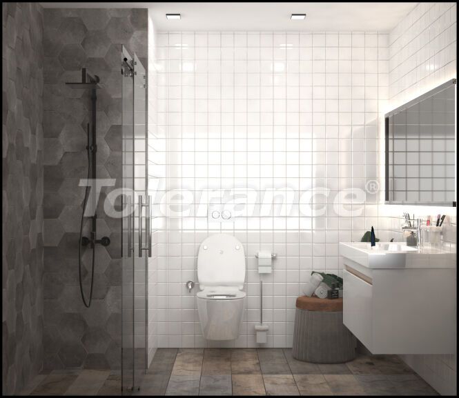 Appartement du développeur еn Tece, Mersin piscine versement - 64473 Appartement du développeur еn Tece, Mersin piscine versement - acheter un bien immobilier en Turquie - 64473
