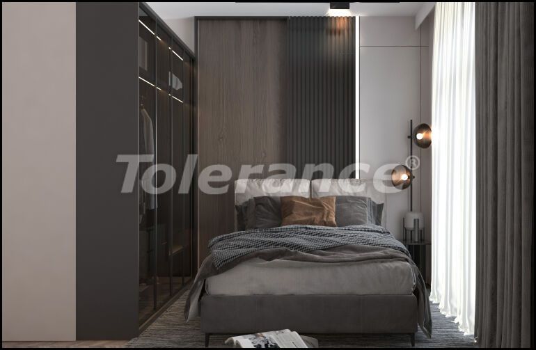 Appartement du développeur еn Tece, Mersin piscine versement - 64477 Appartement du développeur еn Tece, Mersin piscine versement - acheter un bien immobilier en Turquie - 64477