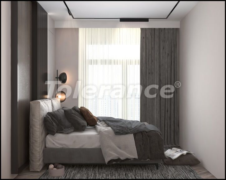 Appartement du développeur еn Tece, Mersin piscine versement - 64478 Appartement du développeur еn Tece, Mersin piscine versement - acheter un bien immobilier en Turquie - 64478