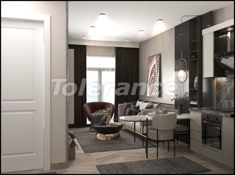 Appartement du développeur еn Tece, Mersin piscine versement - 64479 Appartement du développeur еn Tece, Mersin piscine versement - acheter un bien immobilier en Turquie - 64479