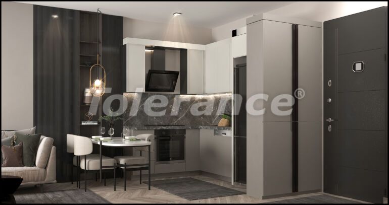 Appartement du développeur еn Tece, Mersin piscine versement - 64480 Appartement du développeur еn Tece, Mersin piscine versement - acheter un bien immobilier en Turquie - 64480