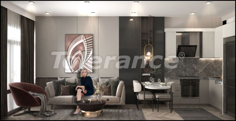 Appartement du développeur еn Tece, Mersin piscine versement - 64481 Appartement du développeur еn Tece, Mersin piscine versement - acheter un bien immobilier en Turquie - 64481