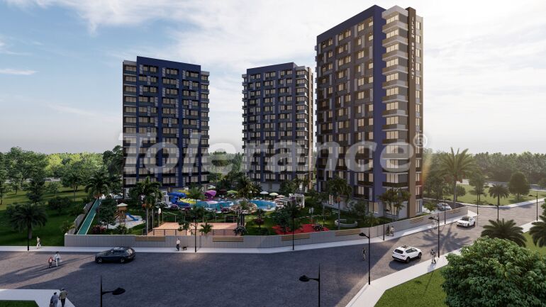 Appartement du développeur еn Tece, Mersin piscine versement - 64486 Appartement du développeur еn Tece, Mersin piscine versement - acheter un bien immobilier en Turquie - 64486