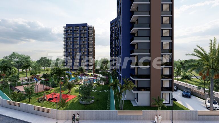 Appartement du développeur еn Tece, Mersin piscine versement - 64487 Appartement du développeur еn Tece, Mersin piscine versement - acheter un bien immobilier en Turquie - 64487