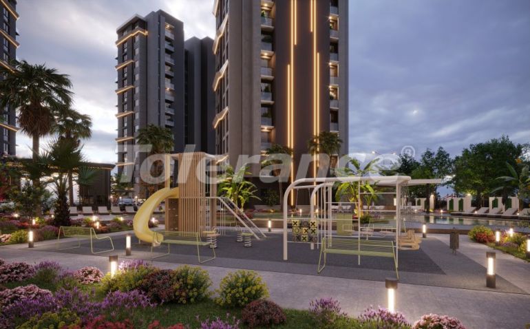 شقق من المتعهد في:في تيجي مرسين, مرسين مسبح تقسيط - 96331 شقق من المتعهد في:في تيجي مرسين, مرسين مسبح تقسيط - شراء عقار في تركيا - 96331