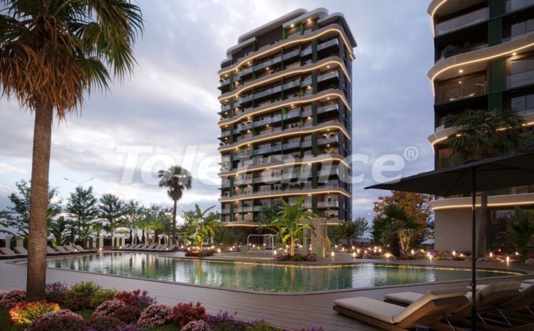 شقق من المتعهد في:في تيجي مرسين, مرسين مسبح تقسيط - 96333 شقق من المتعهد في:في تيجي مرسين, مرسين مسبح تقسيط - شراء عقار في تركيا - 96333