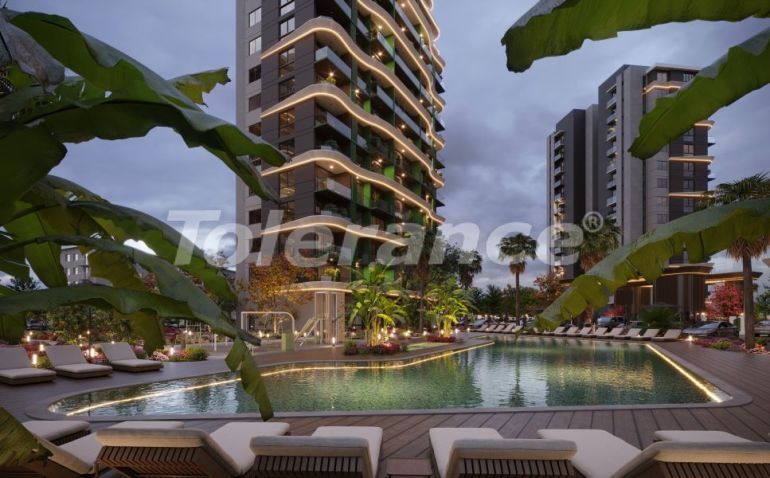 شقق من المتعهد في:في تيجي مرسين, مرسين مسبح تقسيط - 96334 شقق من المتعهد في:في تيجي مرسين, مرسين مسبح تقسيط - شراء عقار في تركيا - 96334