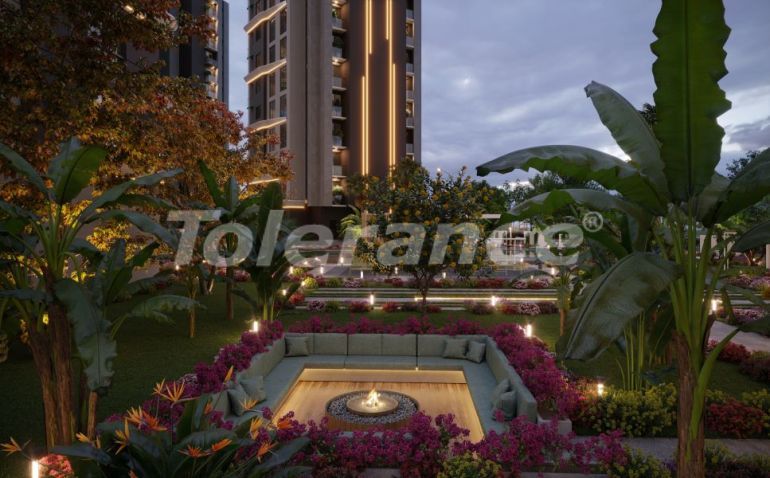 شقق من المتعهد في:في تيجي مرسين, مرسين مسبح تقسيط - 96337 شقق من المتعهد في:في تيجي مرسين, مرسين مسبح تقسيط - شراء عقار في تركيا - 96337