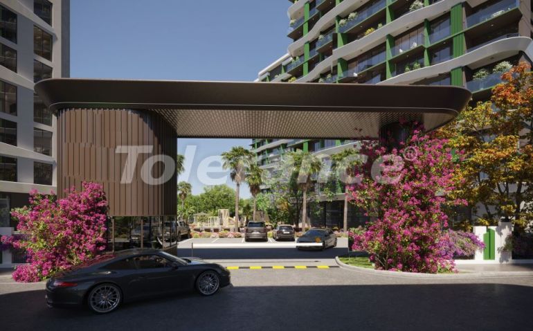 شقق من المتعهد في:في تيجي مرسين, مرسين مسبح تقسيط - 96342 شقق من المتعهد في:في تيجي مرسين, مرسين مسبح تقسيط - شراء عقار في تركيا - 96342