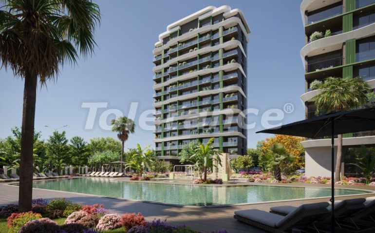 شقق من المتعهد في:في تيجي مرسين, مرسين مسبح تقسيط - 96344 شقق من المتعهد في:في تيجي مرسين, مرسين مسبح تقسيط - شراء عقار في تركيا - 96344