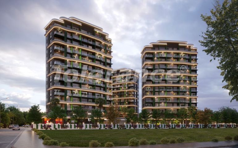 شقق من المتعهد في:في تيجي مرسين, مرسين مسبح تقسيط - 96345 شقق من المتعهد في:في تيجي مرسين, مرسين مسبح تقسيط - شراء عقار في تركيا - 96345