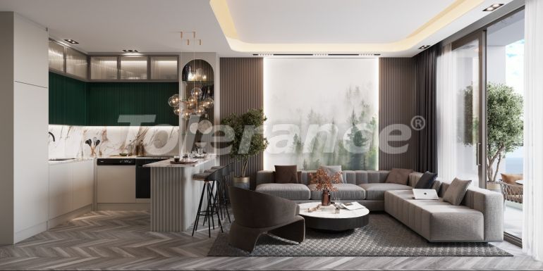 شقق من المتعهد في:في تيجي مرسين, مرسين مسبح تقسيط - 96348 شقق من المتعهد في:في تيجي مرسين, مرسين مسبح تقسيط - شراء عقار في تركيا - 96348