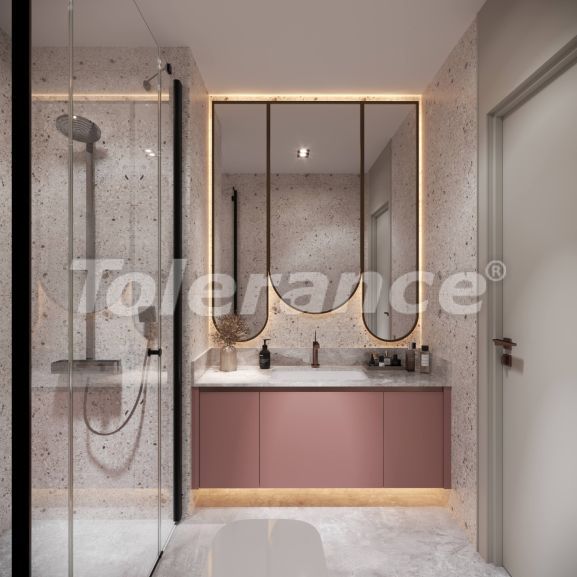 شقق من المتعهد في:في تيجي مرسين, مرسين مسبح تقسيط - 96355 شقق من المتعهد في:في تيجي مرسين, مرسين مسبح تقسيط - شراء عقار في تركيا - 96355