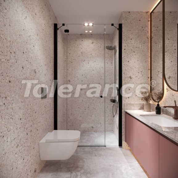 شقق من المتعهد في:في تيجي مرسين, مرسين مسبح تقسيط - 96356 شقق من المتعهد في:في تيجي مرسين, مرسين مسبح تقسيط - شراء عقار في تركيا - 96356