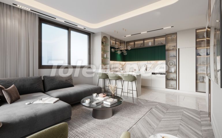 شقق من المتعهد في:في تيجي مرسين, مرسين مسبح تقسيط - 96389 شقق من المتعهد في:في تيجي مرسين, مرسين مسبح تقسيط - شراء عقار في تركيا - 96389