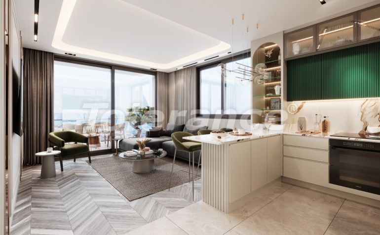 شقق من المتعهد في:في تيجي مرسين, مرسين مسبح تقسيط - 96390 شقق من المتعهد في:في تيجي مرسين, مرسين مسبح تقسيط - شراء عقار في تركيا - 96390