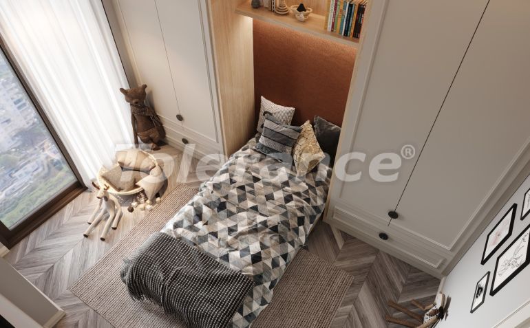 شقق من المتعهد في:في تيجي مرسين, مرسين مسبح تقسيط - 96391 شقق من المتعهد في:في تيجي مرسين, مرسين مسبح تقسيط - شراء عقار في تركيا - 96391