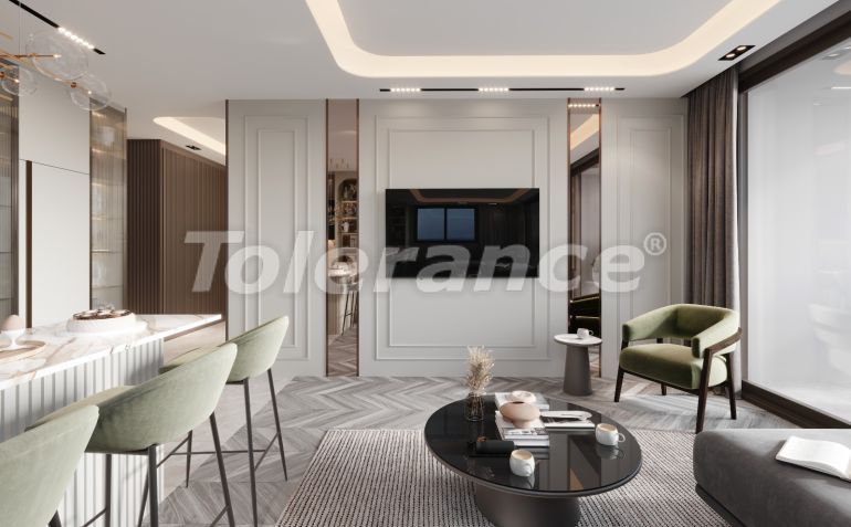 شقق من المتعهد في:في تيجي مرسين, مرسين مسبح تقسيط - 96394 شقق من المتعهد في:في تيجي مرسين, مرسين مسبح تقسيط - شراء عقار في تركيا - 96394