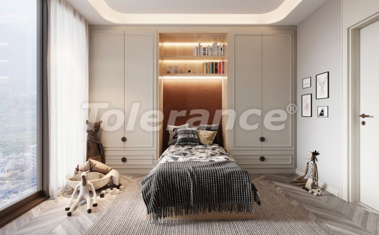 شقق من المتعهد في:في تيجي مرسين, مرسين مسبح تقسيط - 96397 شقق من المتعهد في:في تيجي مرسين, مرسين مسبح تقسيط - شراء عقار في تركيا - 96397