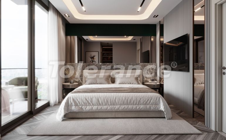 شقق من المتعهد في:في تيجي مرسين, مرسين مسبح تقسيط - 96398 شقق من المتعهد في:في تيجي مرسين, مرسين مسبح تقسيط - شراء عقار في تركيا - 96398