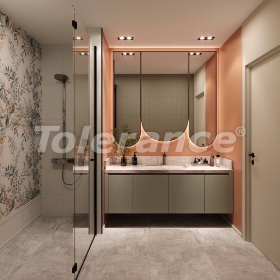 شقق من المتعهد في:في تيجي مرسين, مرسين مسبح تقسيط - 96402 شقق من المتعهد في:في تيجي مرسين, مرسين مسبح تقسيط - شراء عقار في تركيا - 96402