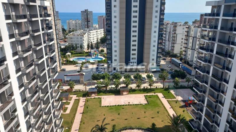Appartement еn Tece, Mersin vue sur la mer piscine - acheter un bien immobilier en Turquie - 115797