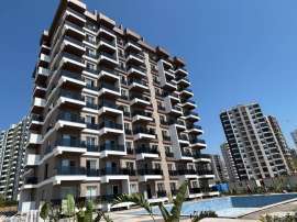 Appartement in Tece, Mersin zwembad - onroerend goed kopen in Turkije - 110565