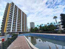 آپارتمان که در تجه, مرسین منظره دریا استخر - خرید ملک در ترکیه - 134340