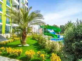 Apartment from the developer in Tece, Mersin, Mersin with sea view with pool - buy realty in Turkey - 33916