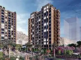 Apartment from the developer in Tece, Mersin, Mersin with sea view with pool with installment - buy realty in Turkey - 34252