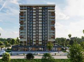 Apartment vom entwickler in Tece, Mersin meeresblick pool ratenzahlung - immobilien in der Türkei kaufen - 63379